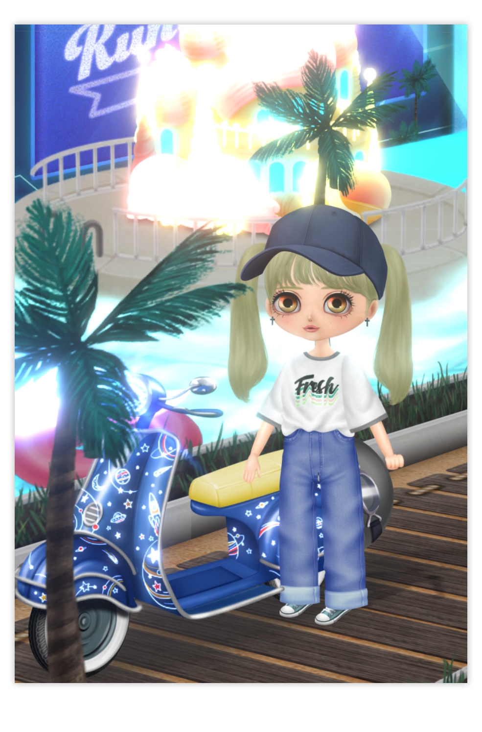 ランウェイドール みかんさんのフォト