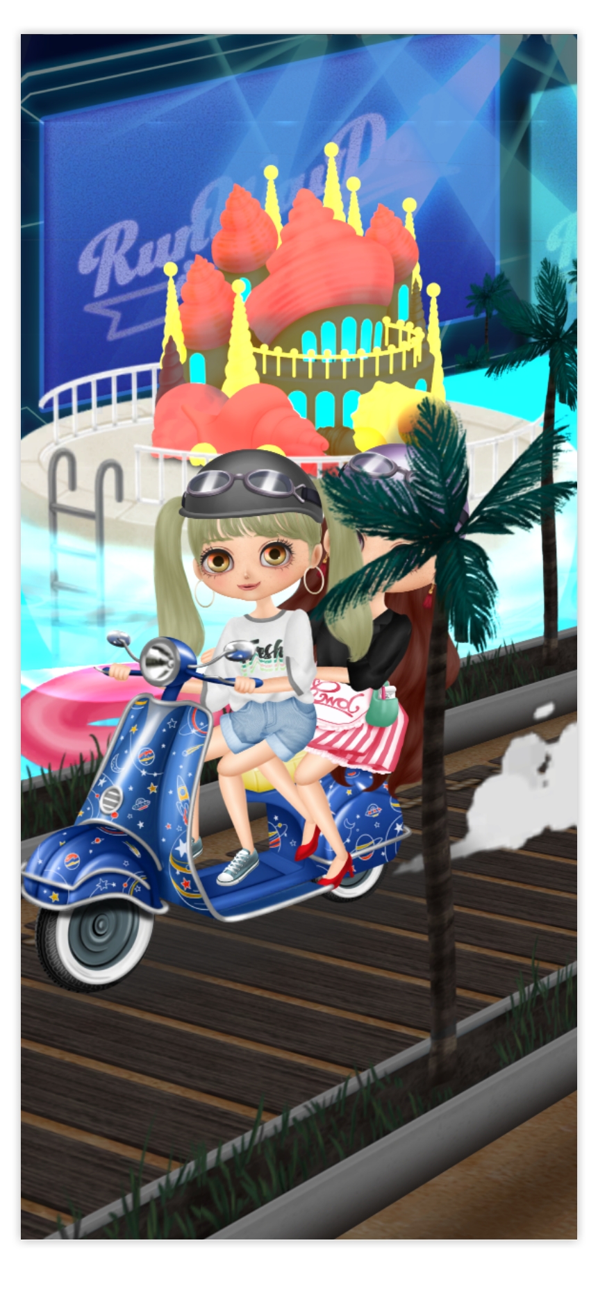 ランウェイドール マリンさんのフォト