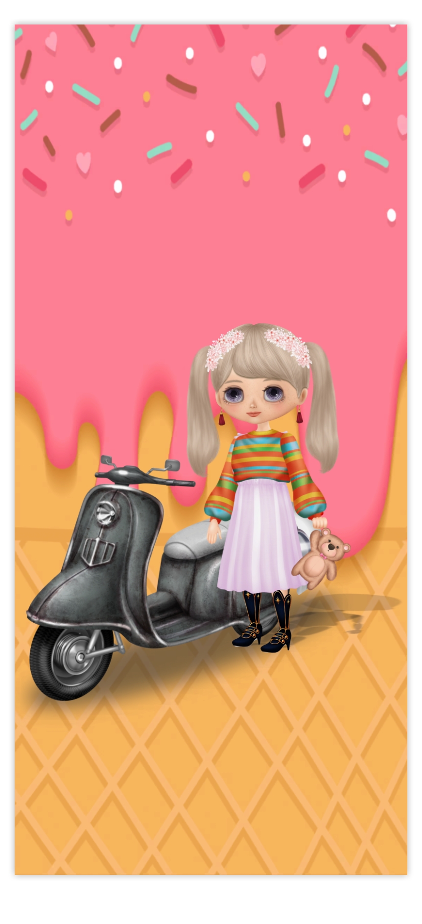 ランウェイドール KOMOMOさんのフォト