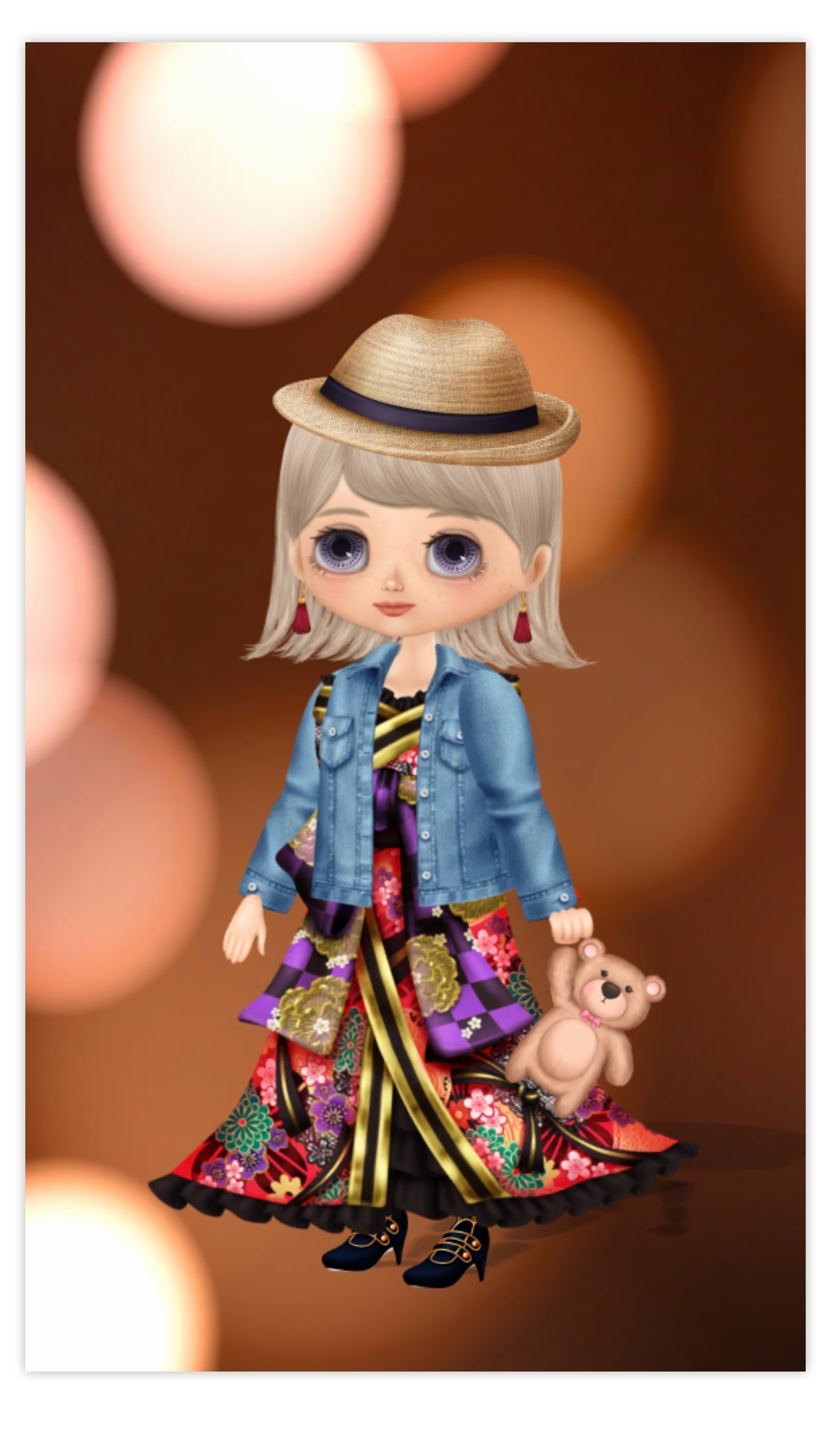 ランウェイドール KOMOMOさんのフォト