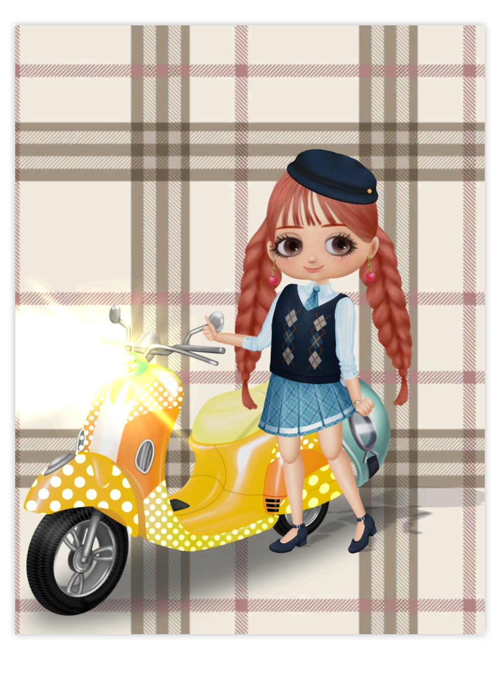 ランウェイドール あんずさんのフォト