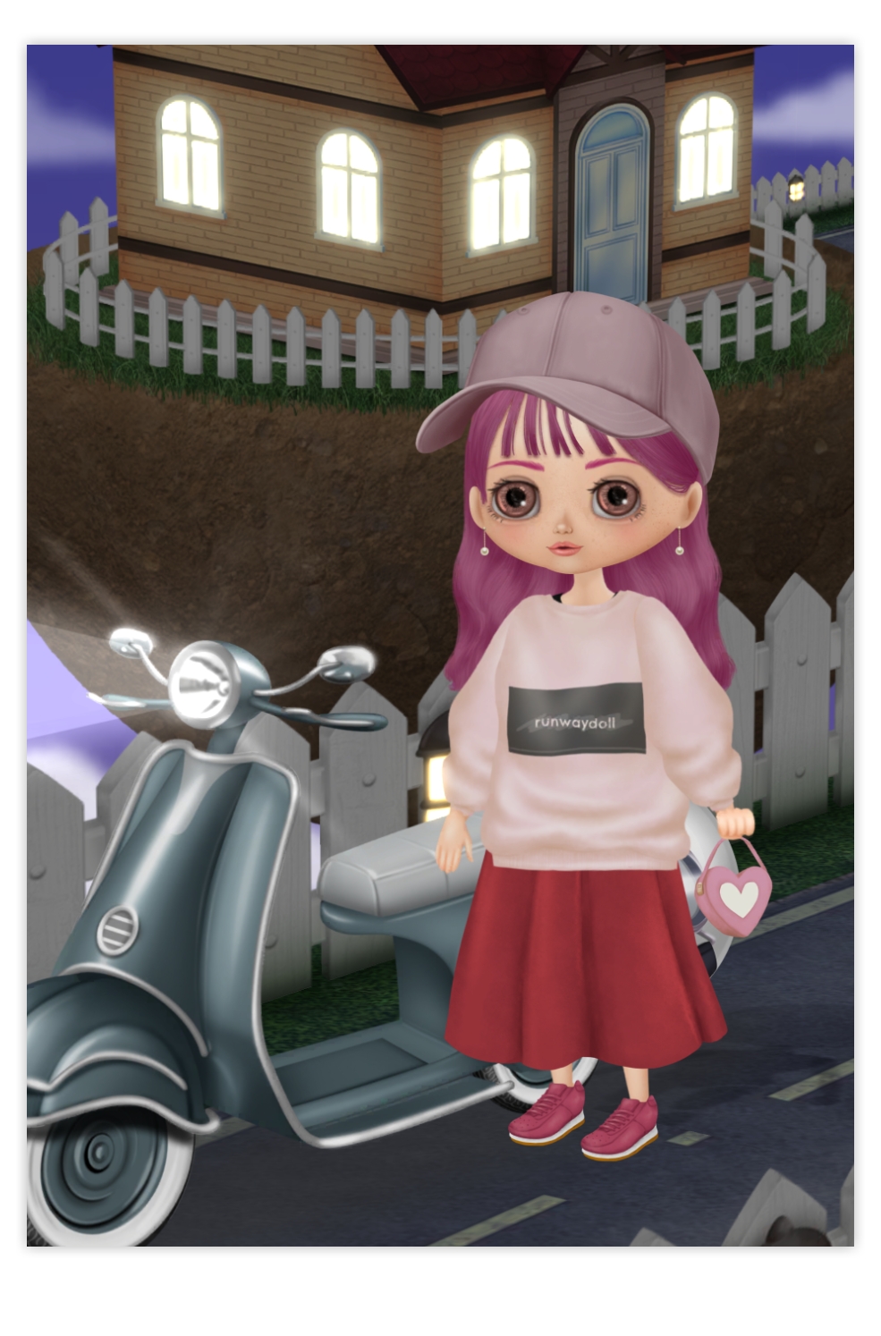 ランウェイドール ひろむさんのフォト