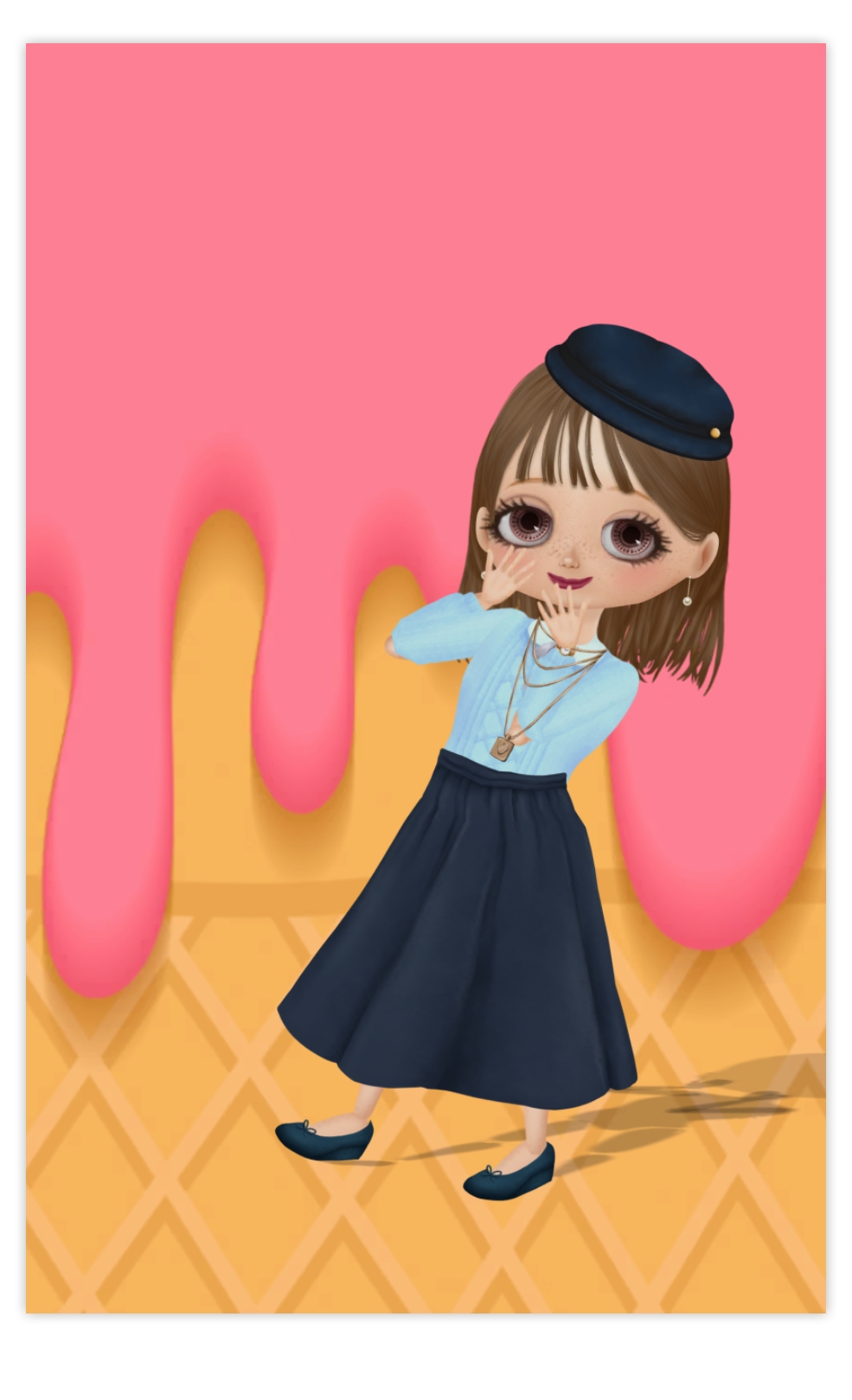 ランウェイドール 夢ウサギさんのフォト