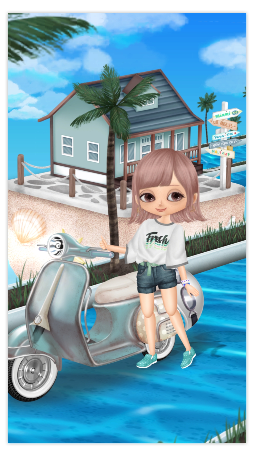 ランウェイドール ほっぺさんのフォト