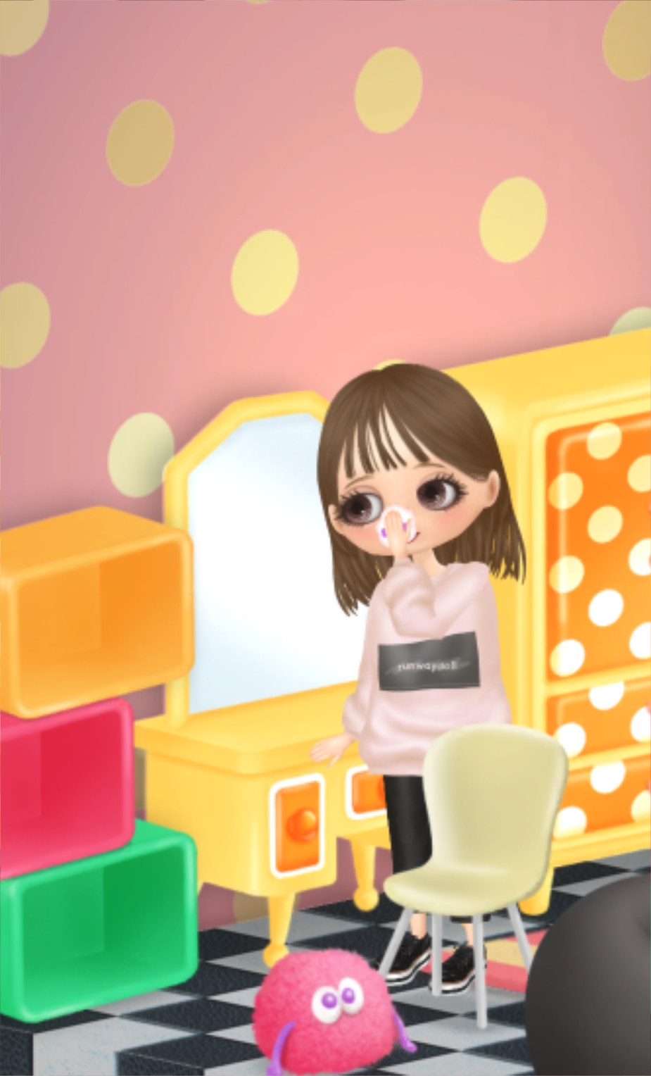 ランウェイドール 夢ウサギさんのフォト