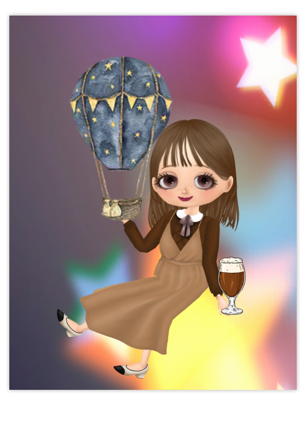 ランウェイドール 夢ウサギさんのフォト