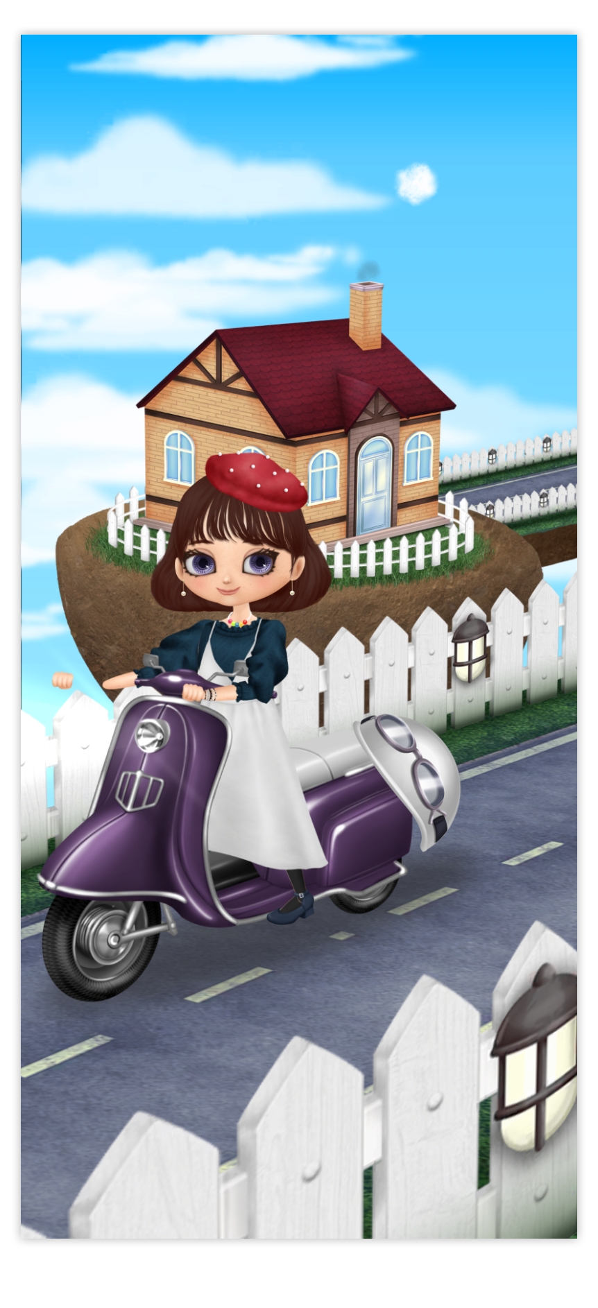 ランウェイドール 