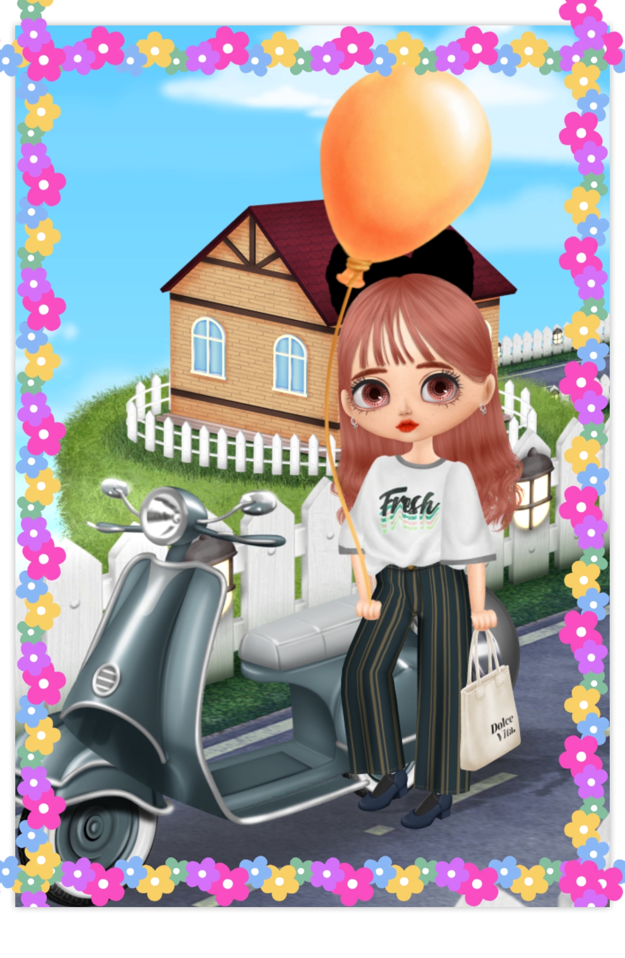 ランウェイドール モモさんのフォト