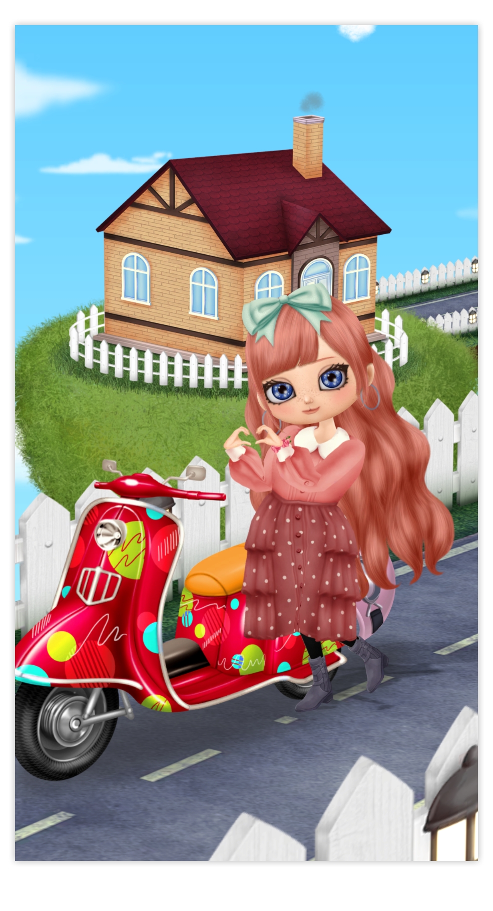 ランウェイドール うさ子さんのフォト