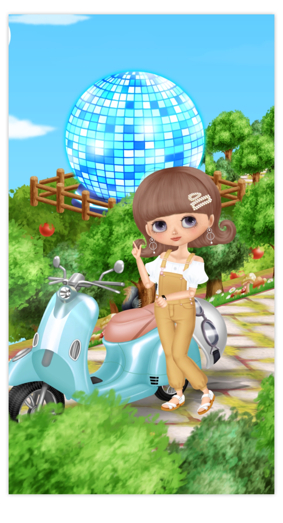ランウェイドール 